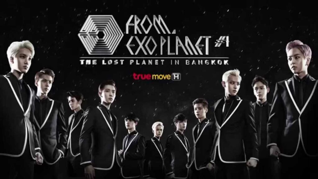 EXO Planet สุดยอดคอนเสิร์ตเอนเตอร์เทรนเม้น
